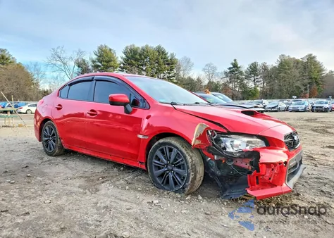 2019 Subaru Wrx z USA, uszkodzony, nr VIN JF1VA1A61K9822032